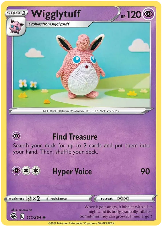 Wigglytuff 111/264