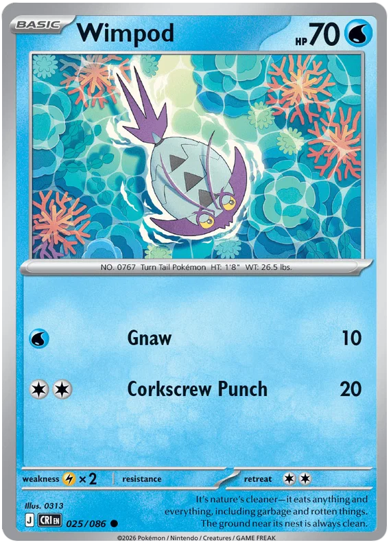 Wimpod 025/086