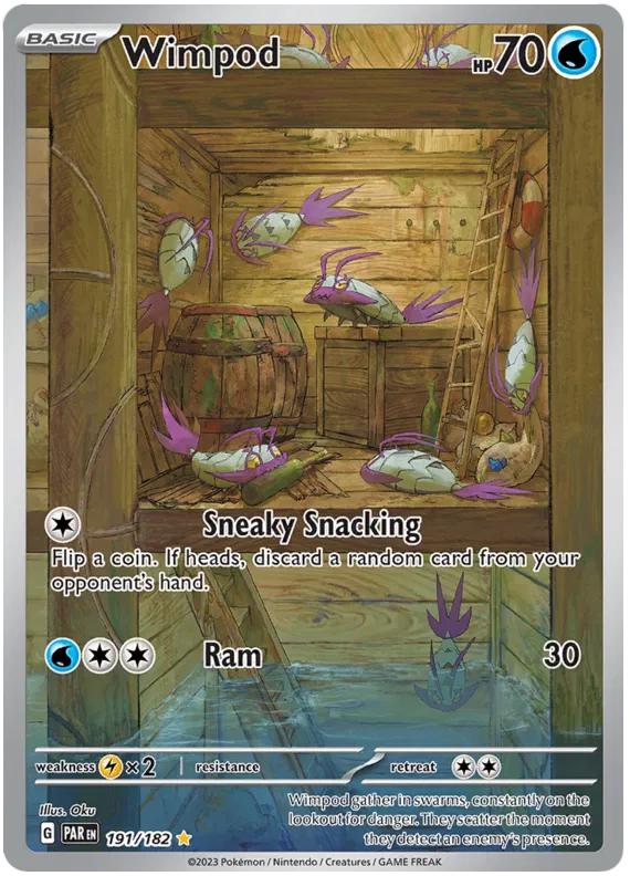 Wimpod 191/182