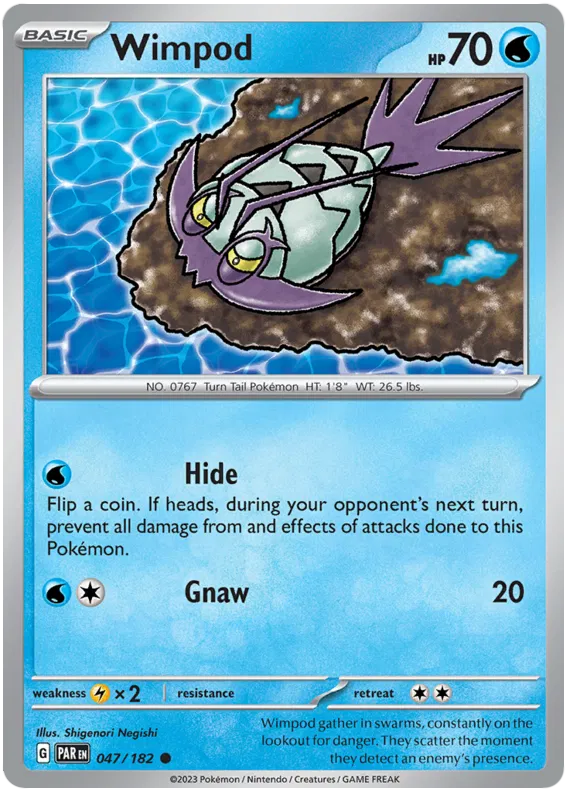 Wimpod 047/182