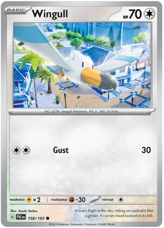 Wingull 158/193