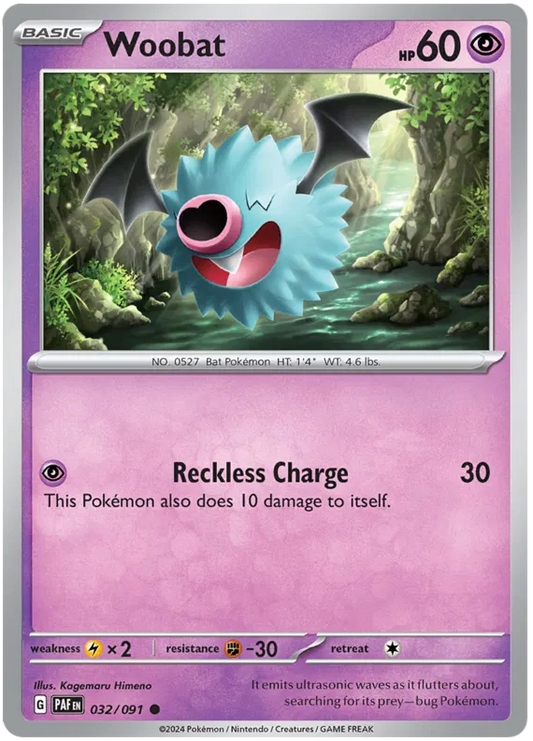 Woobat 032/091