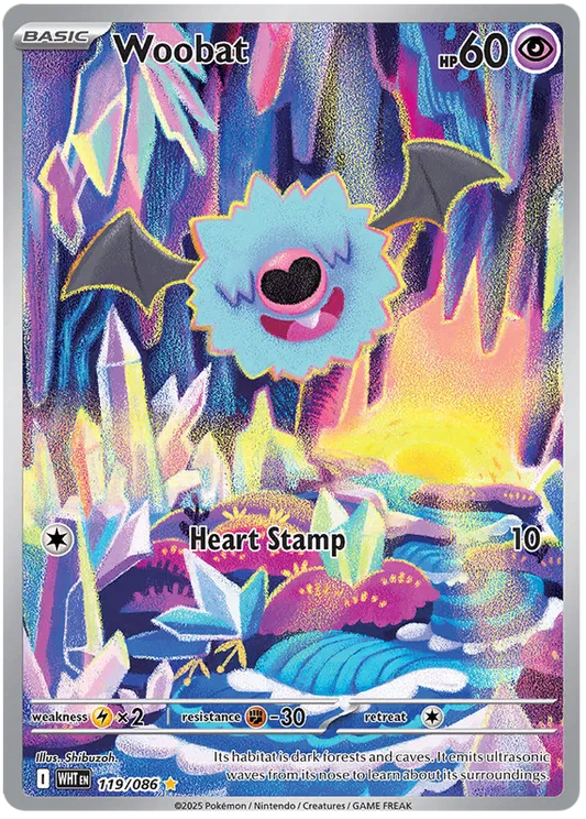 Woobat 119/086