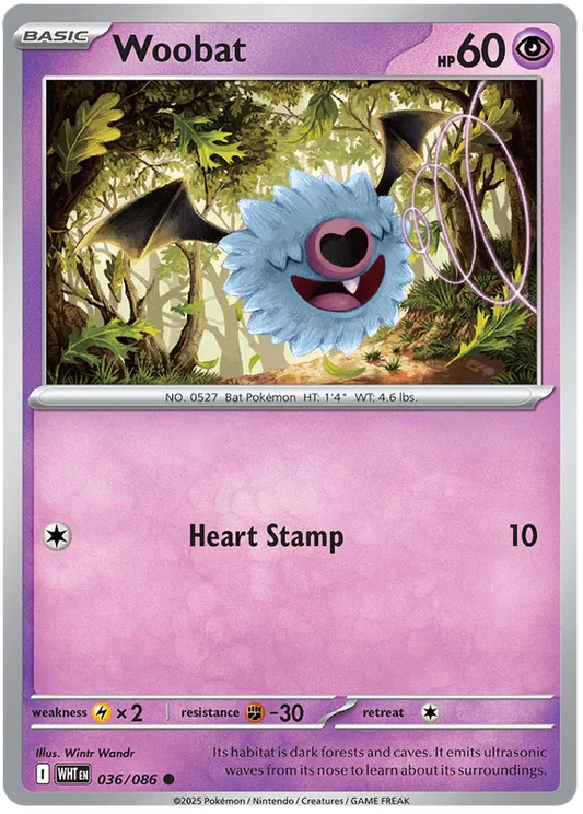 Woobat 036/086
