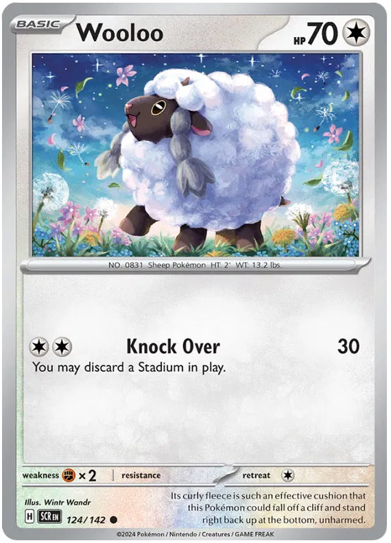 Wooloo 124/142