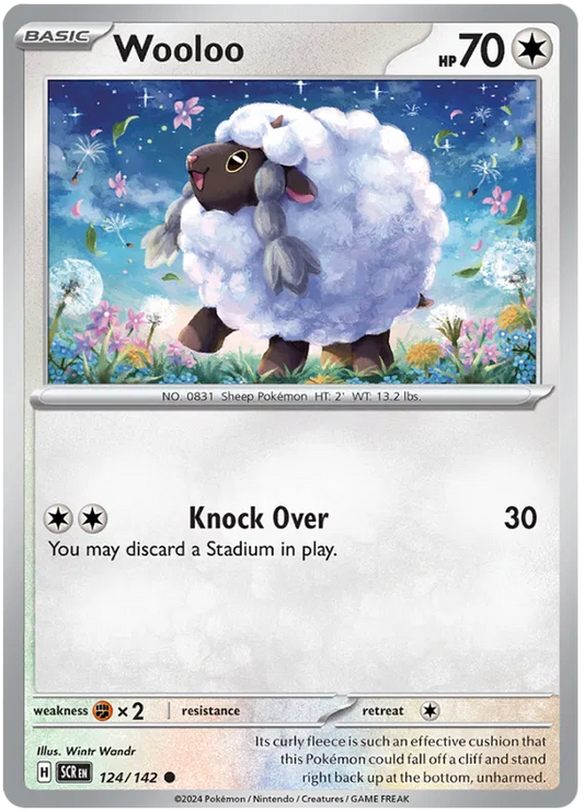 Wooloo 124/142