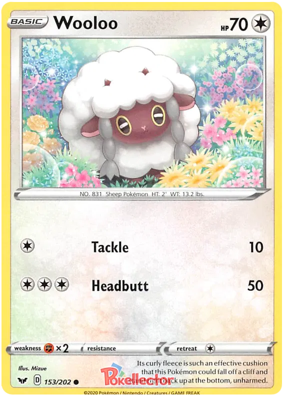 Wooloo 153/202