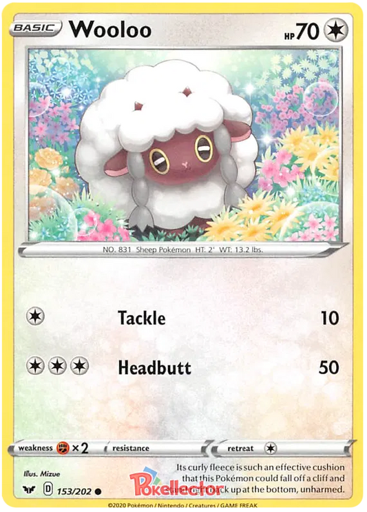 Wooloo 153/202
