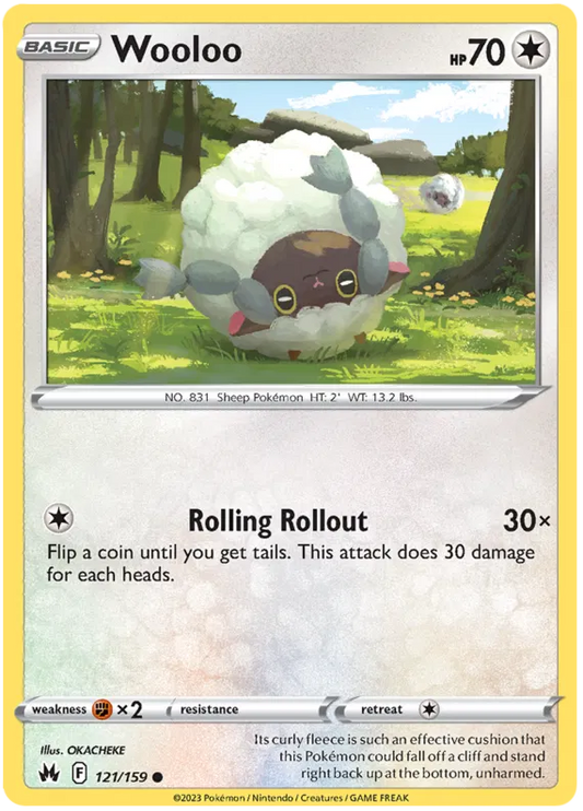 Wooloo 121/159
