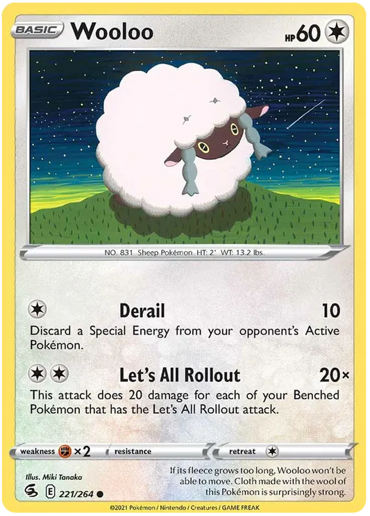 Wooloo 221/264