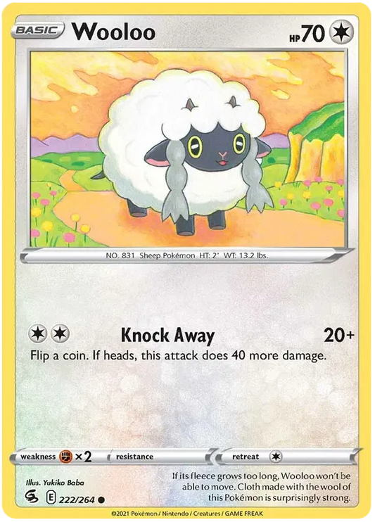 Wooloo 222/264