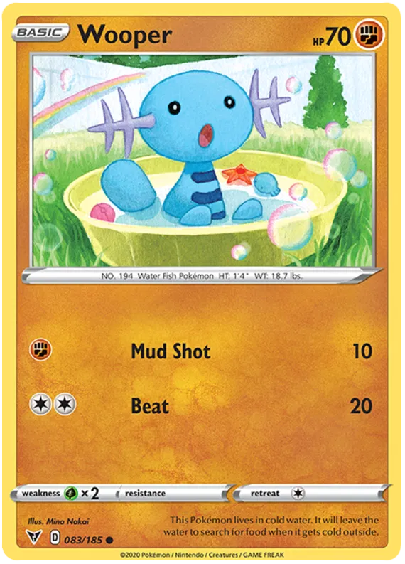 Wooper 083/185