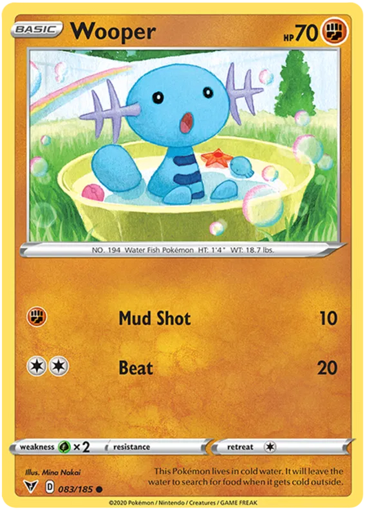 Wooper 083/185