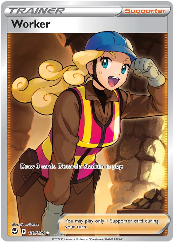 Worker 195/195