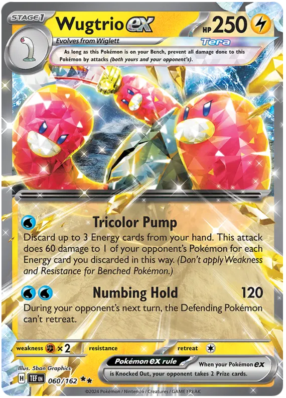 Wugtrio EX 060/162