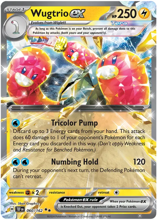 Wugtrio EX 060/162