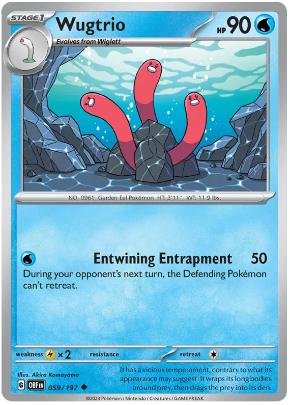 Wugtrio 059/197