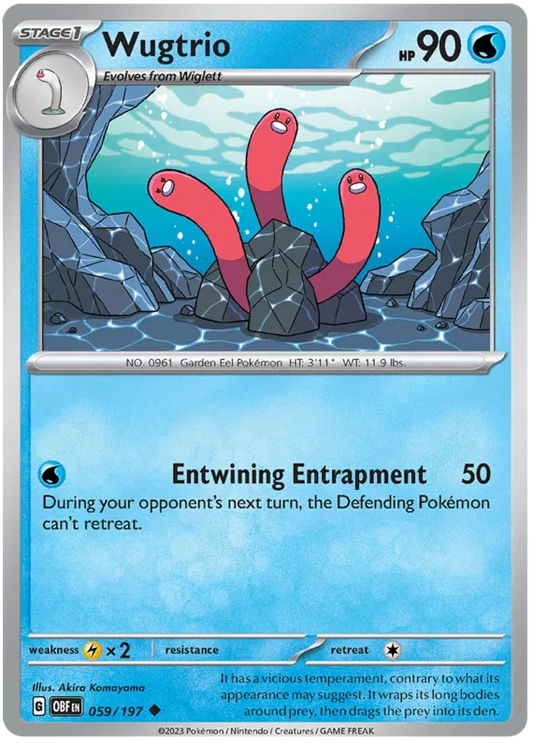 Wugtrio 059/197