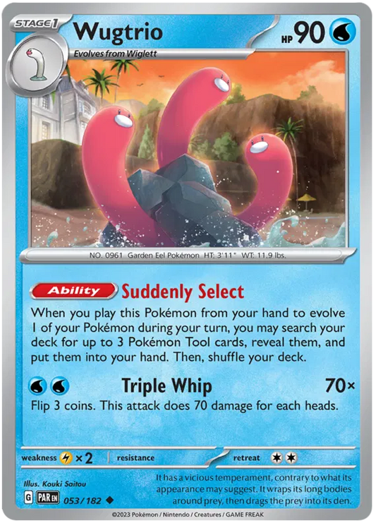 Wugtrio 053/182