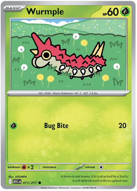 Wurmple 011/217