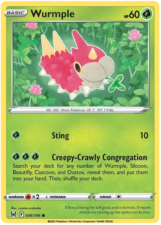 Wurmple 006/196
