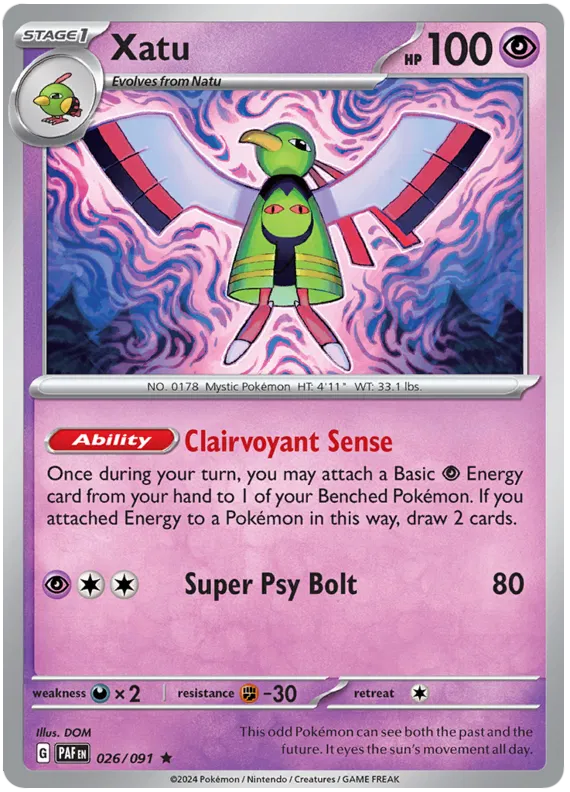 Xatu 026/091
