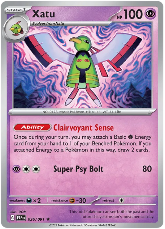 Xatu 026/091