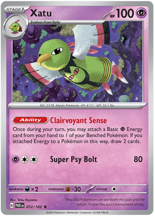 Xatu 072/182
