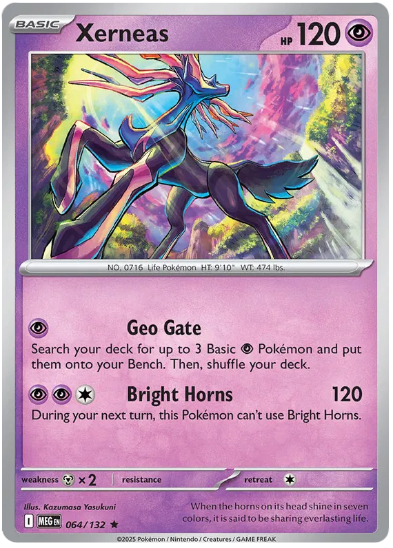 Xerneas 064/132