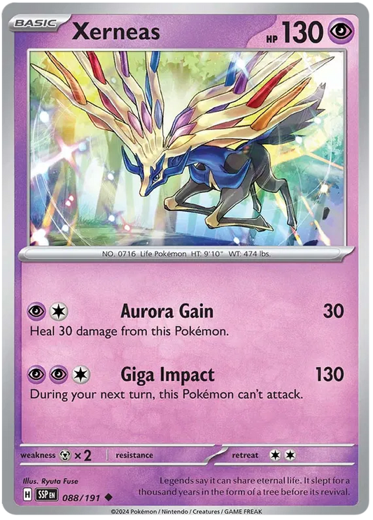 Xerneas 088/191