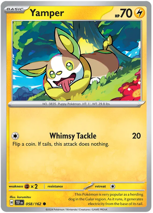 Yamper 058/162