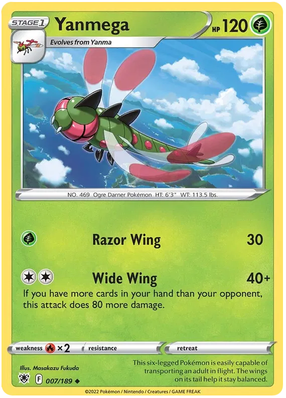 Yanmega 007/189