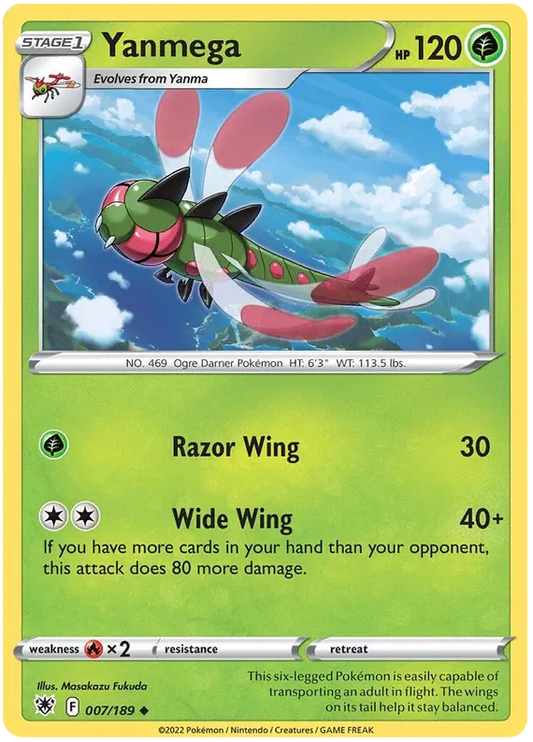 Yanmega 007/189