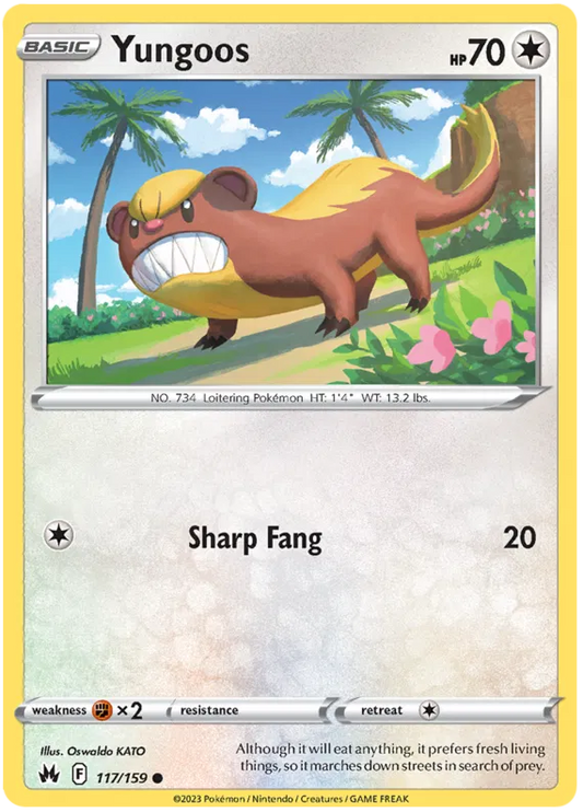 Yungoos 117/159