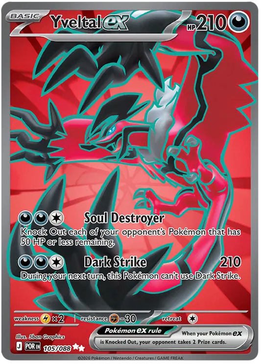 Yveltal EX 105/088