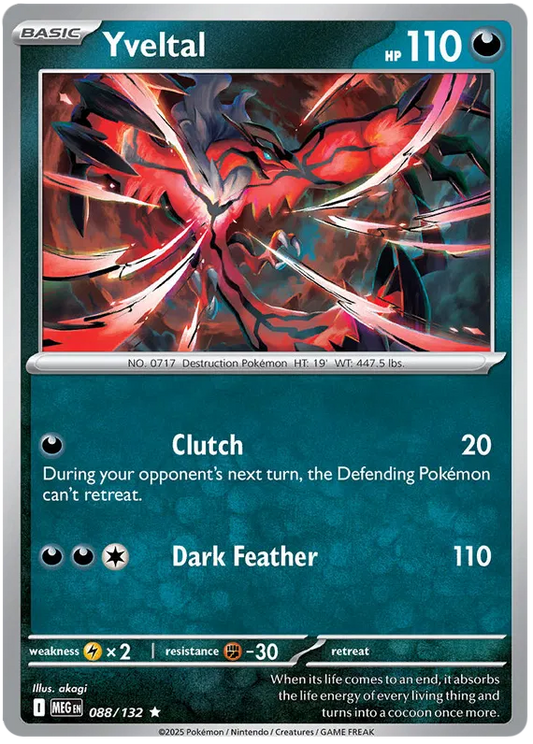 Yveltal 088/132