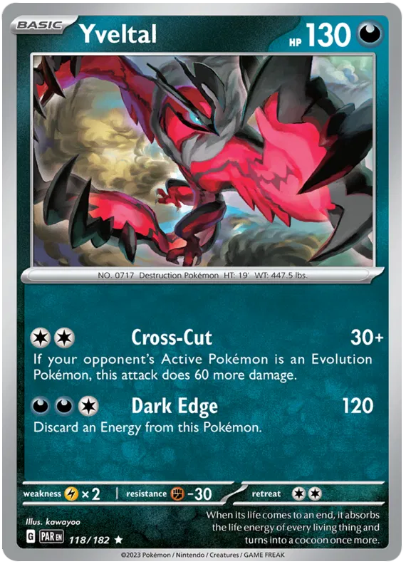Yveltal 118/182