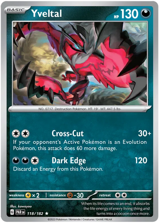 Yveltal 118/182