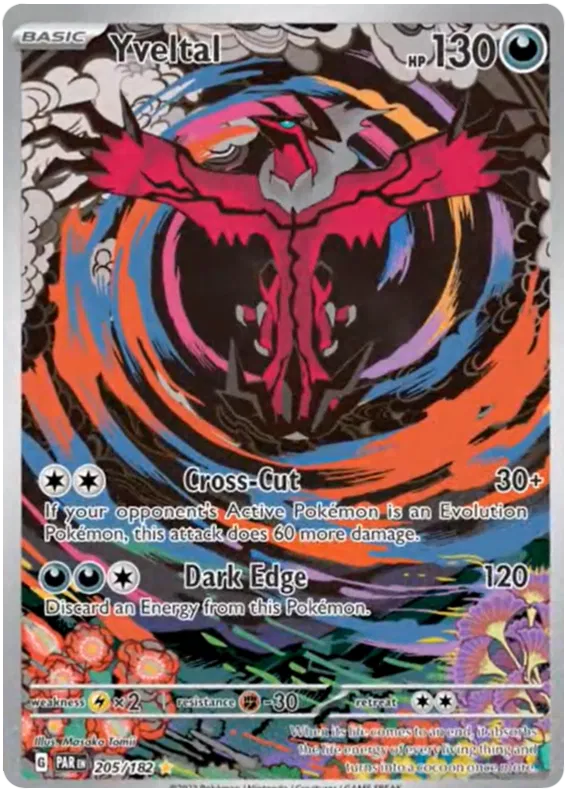Yveltal 205/182