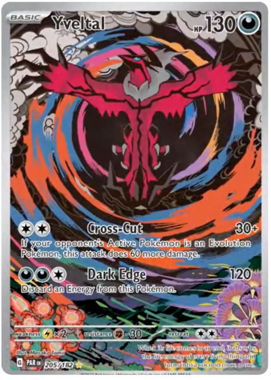 Yveltal 205/182