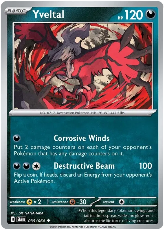 Yveltal 035/064