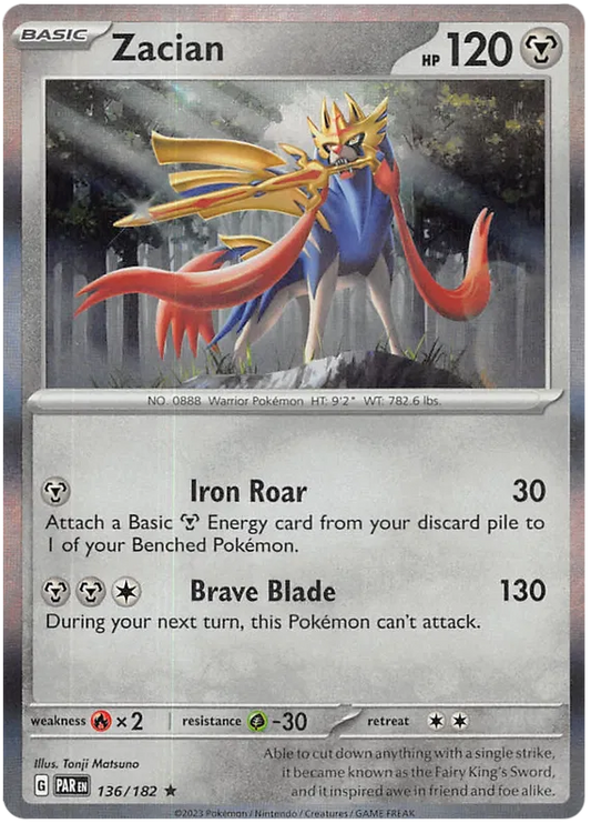 Zacian 136/182