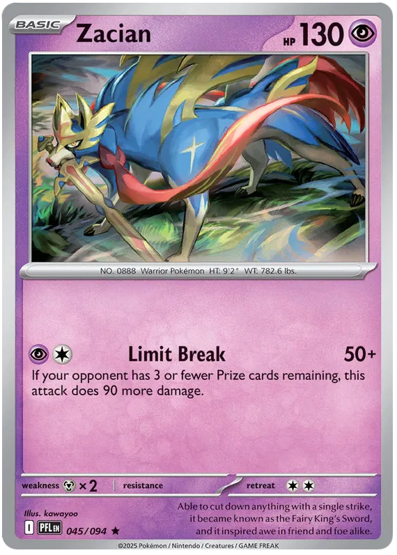 Zacian 045/094