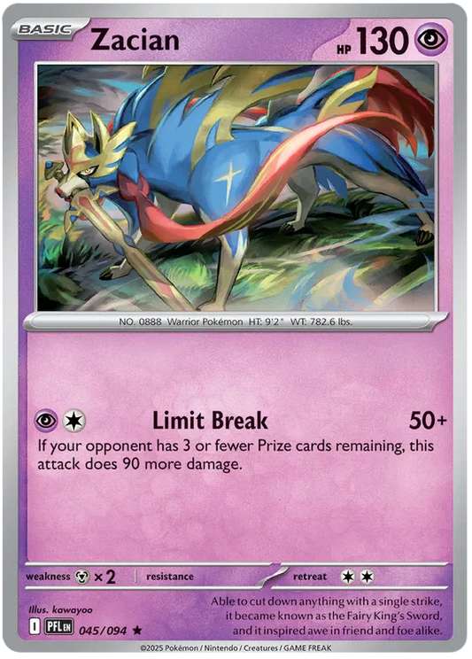 Zacian 045/094