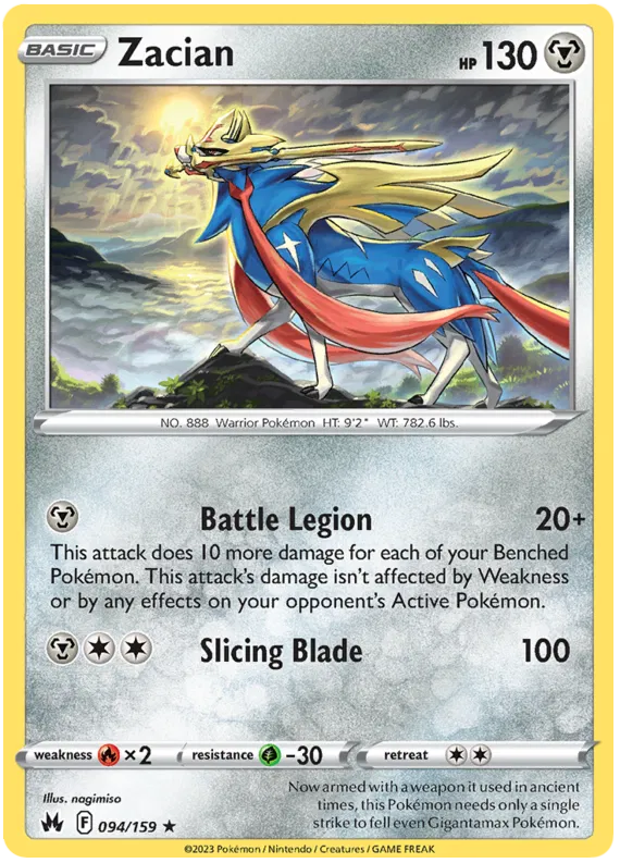 Zacian 094/159