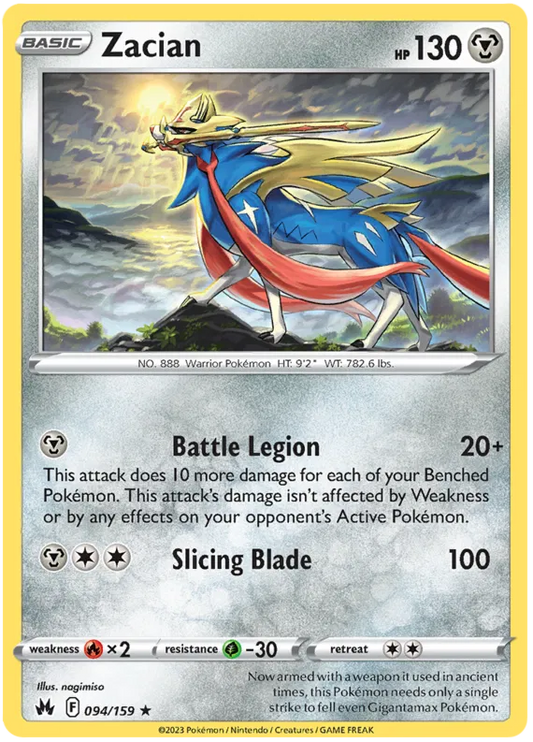 Zacian 094/159