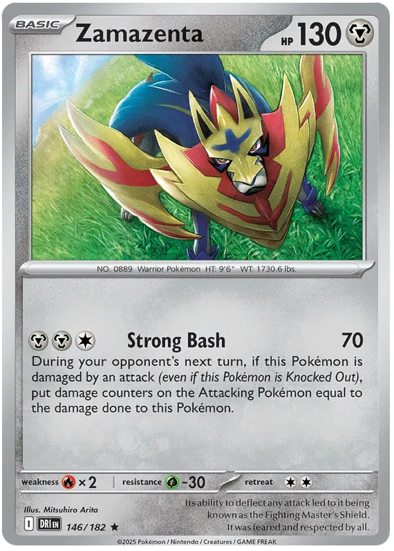 Zamazenta 146/182