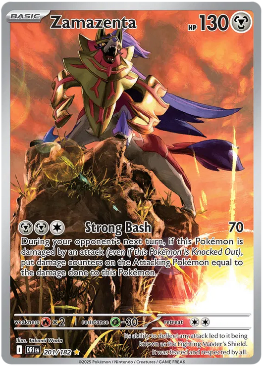 Zamazenta 201/182