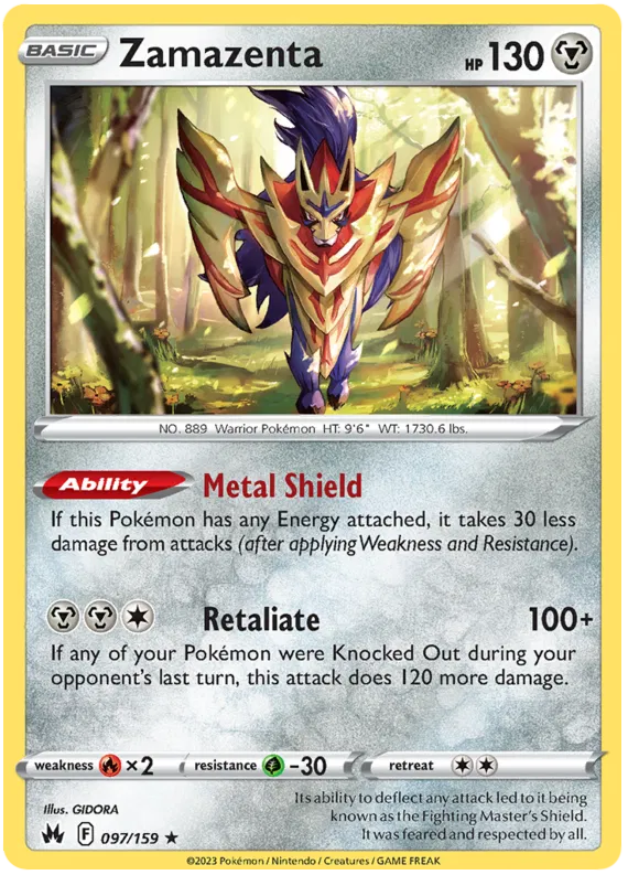 Zamazenta 097/159