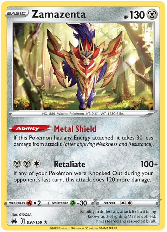 Zamazenta 097/159